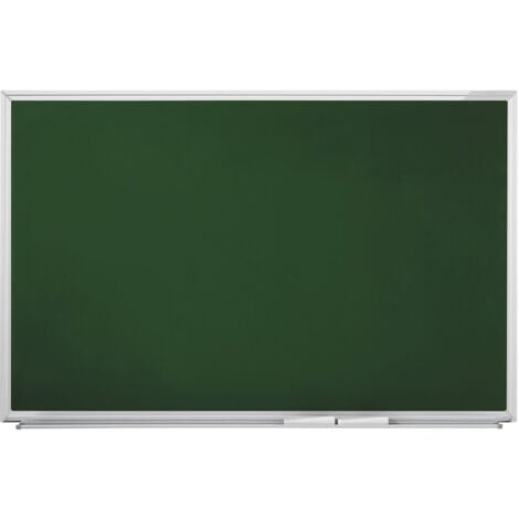 magnetoplan  Ardoise  tôle d'acier laquée coloris vert  l x h