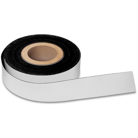 magnetoplan® Bande magnétique - blanc - largeur 15 mm - Coloris: Blanc