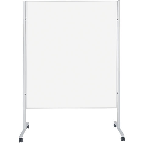 magnetoplan, Cloison mobile polyvalente, double face, blanc