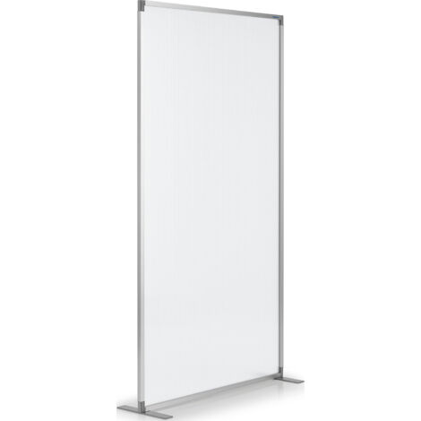 magnetoplan, Cloison modulaire, avec vitre en polycarbonate