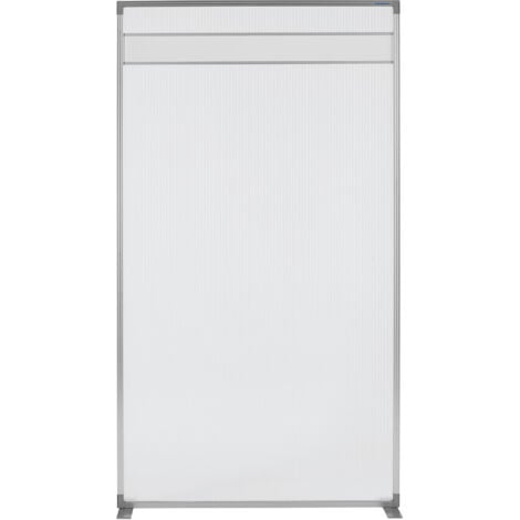 magnetoplan, Cloison modulaire, vitre en polycarbonate avec