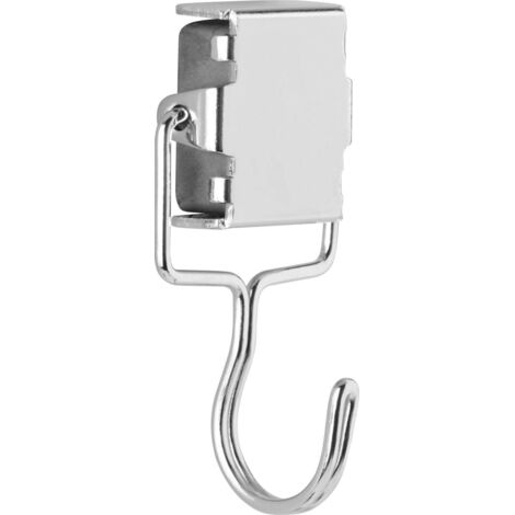 magnetoplan Crochet magnétique argent 1 pc(s) 16667