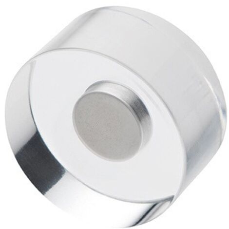 Magnetoplan Design-Magnete, Acryl, 15 mm 10 Stück 10 Stk