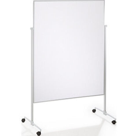 Magnetoplan Design-Moderatorentafel "evolution plus" einteilig, Karton weiß, 1200 x 1500 mm