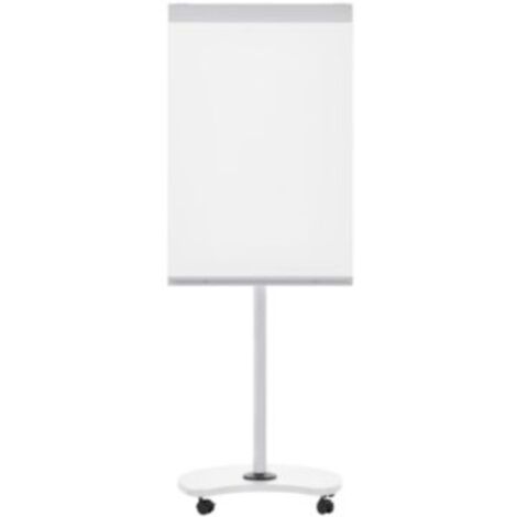 magnetoplan® Flipchart JUNIOR PLUS MOBIL - Schreibfläche 700 x 1000 mm - weiß /
