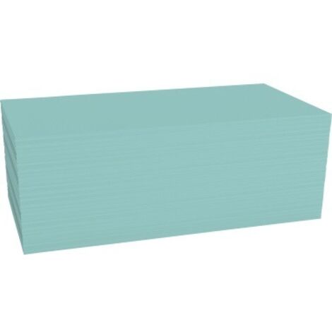 Magnetoplan Kommunikationskarten rechteckig, 500 Stück, blau, 200 x 100 mm, VE 500 BL 500 Stk