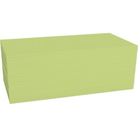 Magnetoplan Kommunikationskarten rechteckig, 500 Stück, gelb, 200 x 100 mm, VE 500 BL 500 Stk