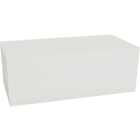 Magnetoplan Kommunikationskarten rechteckig, 500 Stück, weiß, 200 x 100 mm, VE 500 BL 500 Stk
