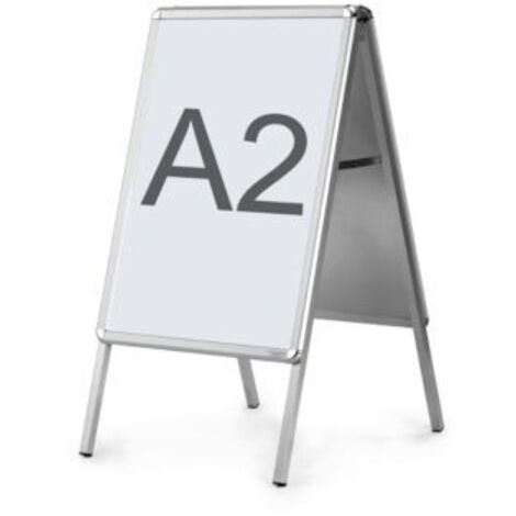 magnetoplan Kundenstopper SP Maße: 46,5 x 64,2 cm (B x H) Verwendung für Papierformat: DIN A2