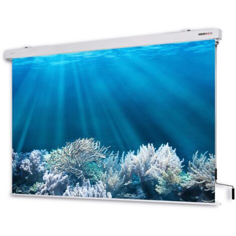Magnetoplan Kurbel-Leinwand, 1800 x 1800 mm