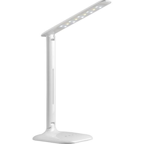 magnetoplan, Lampe de bureau à diodes, TROPO, 7 W, blanc