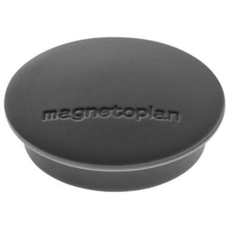 magnetoplan Magnet D34mm VE10 Haftkraft 1300 g schwarz