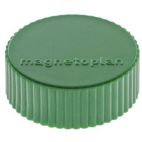 magnetoplan Magnet D34mm VE10 Haftkraft 2000 g grün
