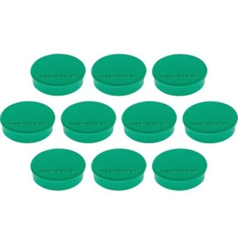 magnetoplan Magnet Discofix Hobby 1664505 25mm grün 10 St./Pack.
