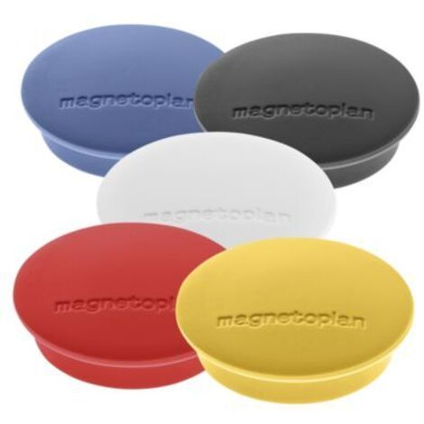 Magnetoplan Magnet Discofix Junior, 10 Stück 10 Stk