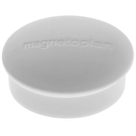 MAGNETOPLAN Magnet magnetoplan® Discofix Mini 19 x 7 mm (D. x H) 19mm 0,1kg Ferrit grau 10 St./Pack.
