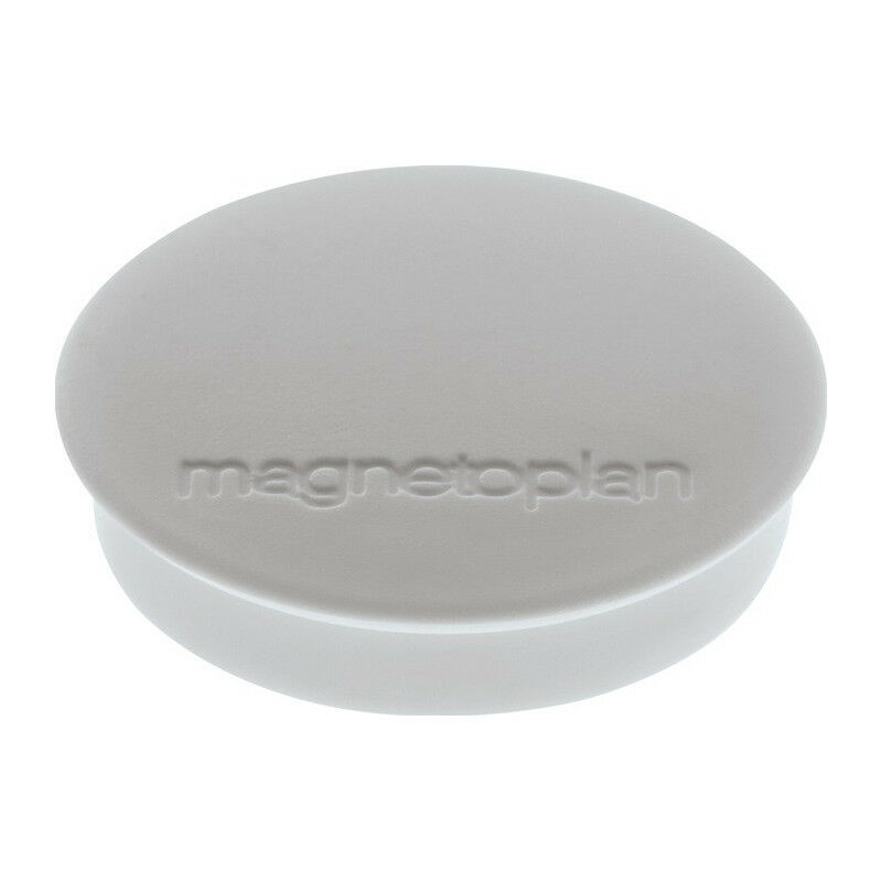 Image of Magnete Basic D.30mm grigio Magnetoplan Per 10)