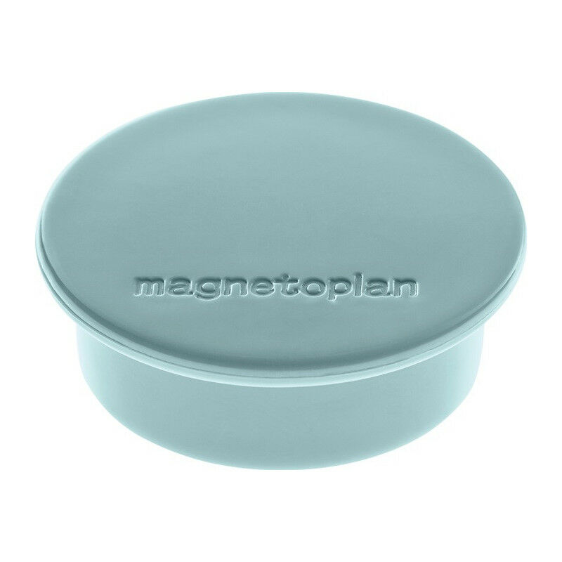 Image of Magnete Premium D.40mm azzurro MAGNETOPLAN (Per 10)