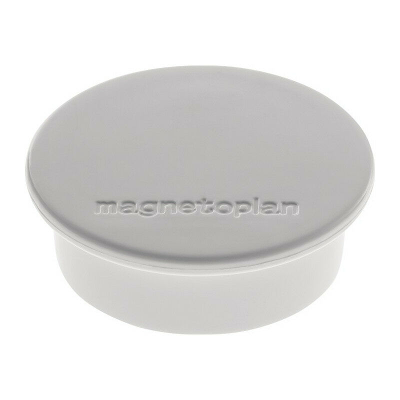 Image of Magnete Premium D.40mm grigio MAGNETOPLAN (Per 10)