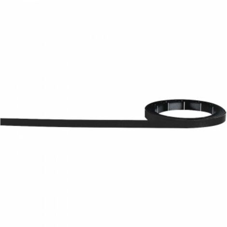 Magnetoplan magnetoflex-Band, schwarz, 5 mm x 1 m