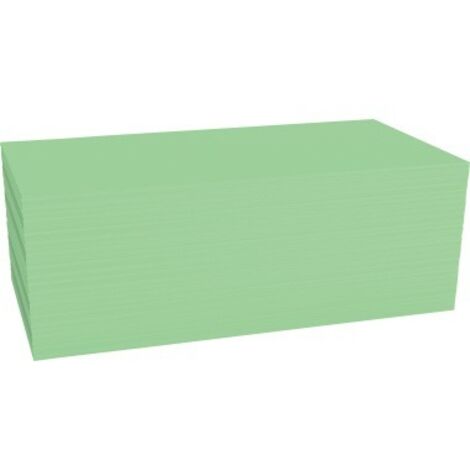 magnetoplan Moderationskarte 111151505 200x100mm gn 500St.