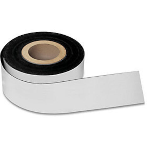 magnetoplan Nastro magnetico (L x L x A) 30 m x 40 mm x 0.6 mm Bianco 1 pz. 51053340