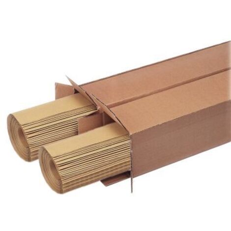 magnetoplan® Pinnwand-Papiere - VE 50 Stk - braun Moderationsmaterial