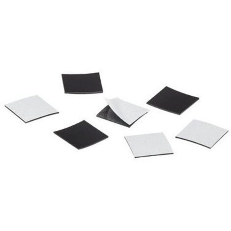 magnetoplan Plaquette magnétique (L x l x H) 20 x 20 x 0.75 mm carré 60 pc(s) 15502