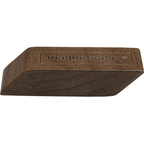 magnetoplan, Plots magnétiques en bois design, lot de 4, L x l