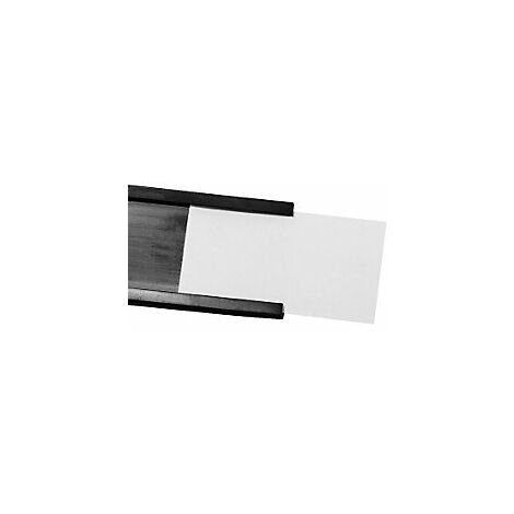 magnetoplan  Portatarghette con profilo a C  magnetico 