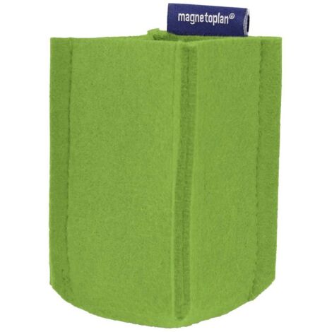 magnetoplan Porte-stylo magnétique magnetoTray SMALL (l x H x P) 60 x 100 x 60 mm vert 1227605