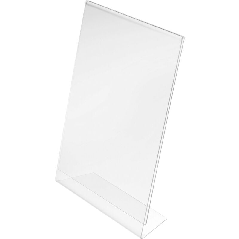 Présentoir de table, incliné, polystyrène, - Magnetoplan