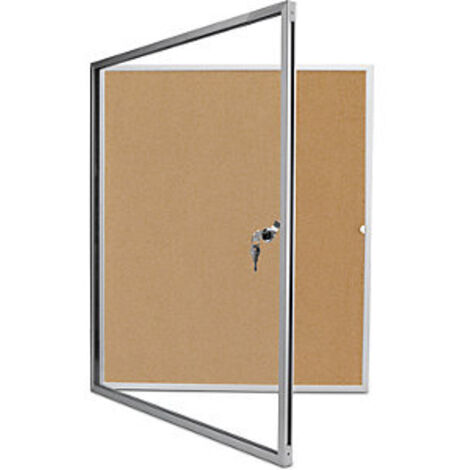 magnetoplan Schaukasten SP Maße: 112 x 108,5 x 4 cm (B x H x T) Verwendung für Papierformat: 12 x DIN A4