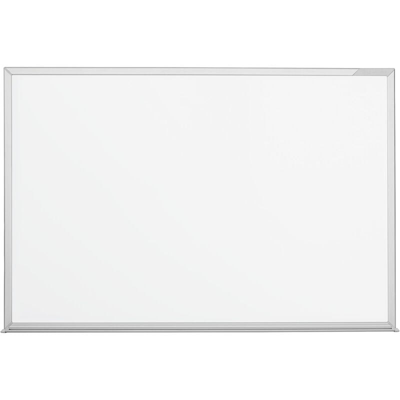 Tableau blanc type cc tôle d'acier émaillée l x - Magnetoplan