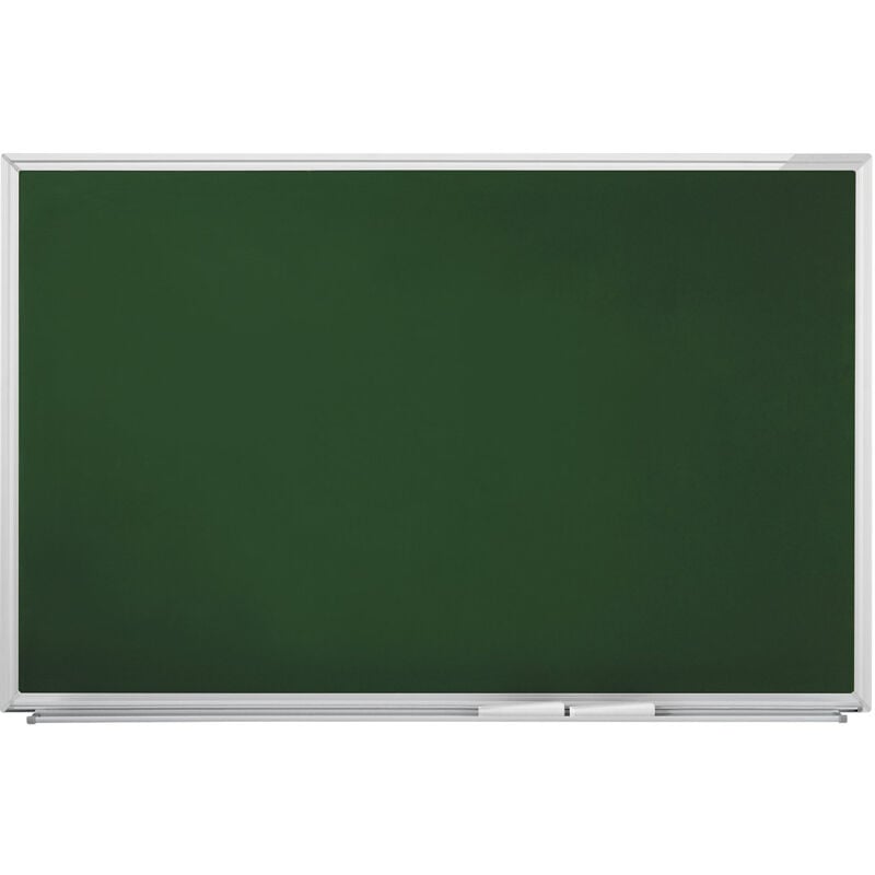 Magnetoplan - Ardoise, tôle d'acier laquée coloris vert, l x h