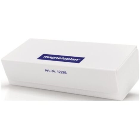 Magnetoplan Tafellöscher magnethaftend, weiß