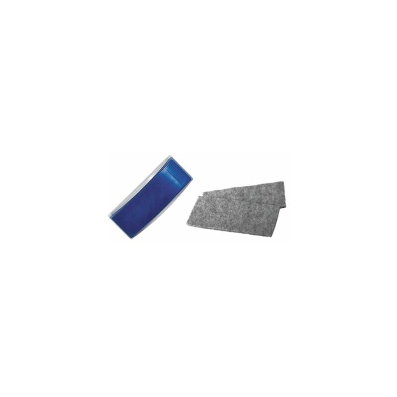 ® Tafellöscher - magnetisch, VE 2 Stk - blau Tafelzubehör - Magnetoplan