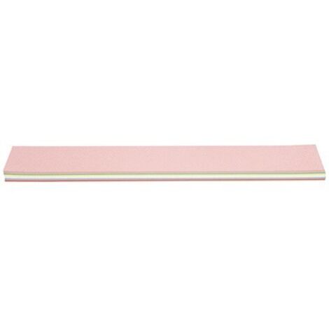 magnetoplan Überschriftenstreifen 111152110 545x95mm sort. 100St.