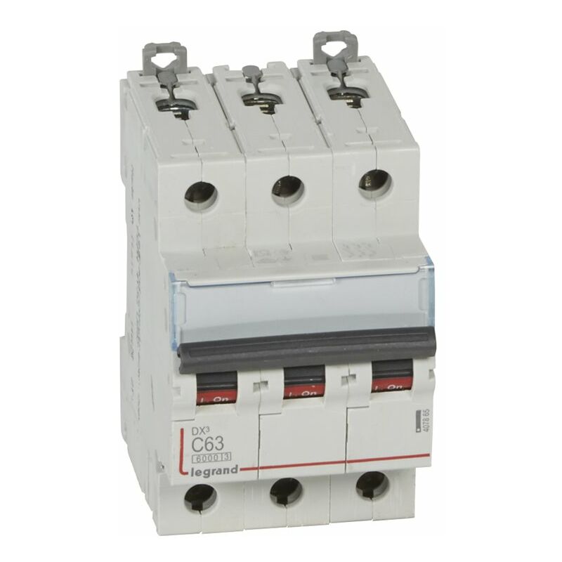 

Legrand - MAGNETOT.DX3 6/10KA-C 3P 63A