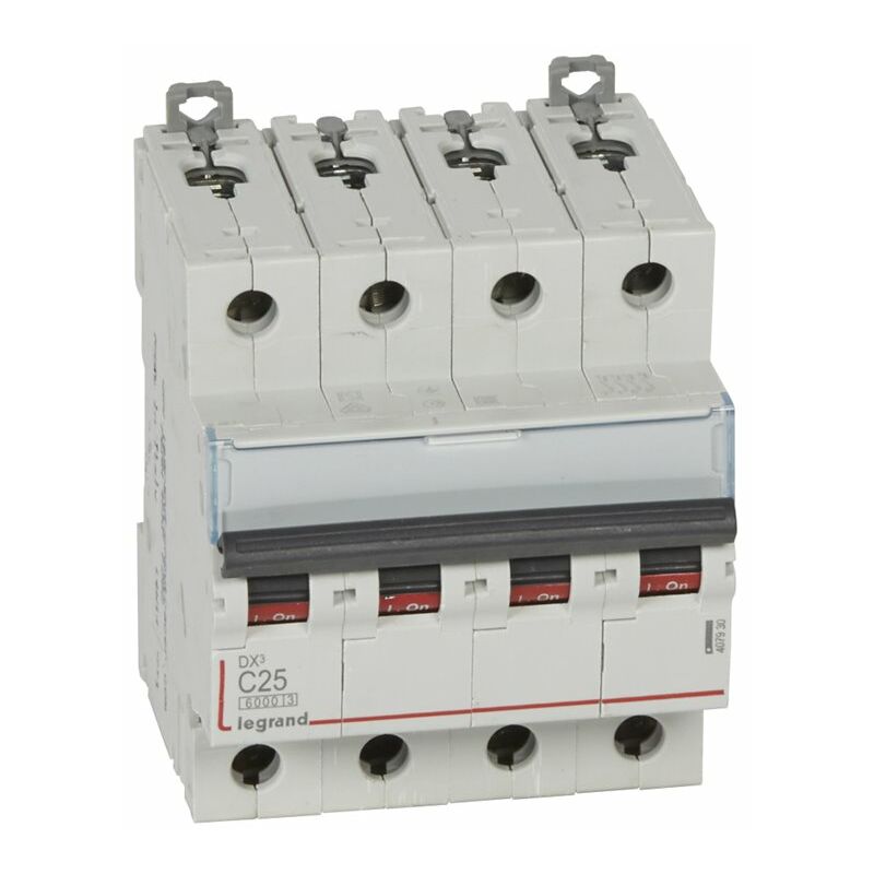 

Legrand - MAGNETOT.DX3 6/10KA-C 4P 25A