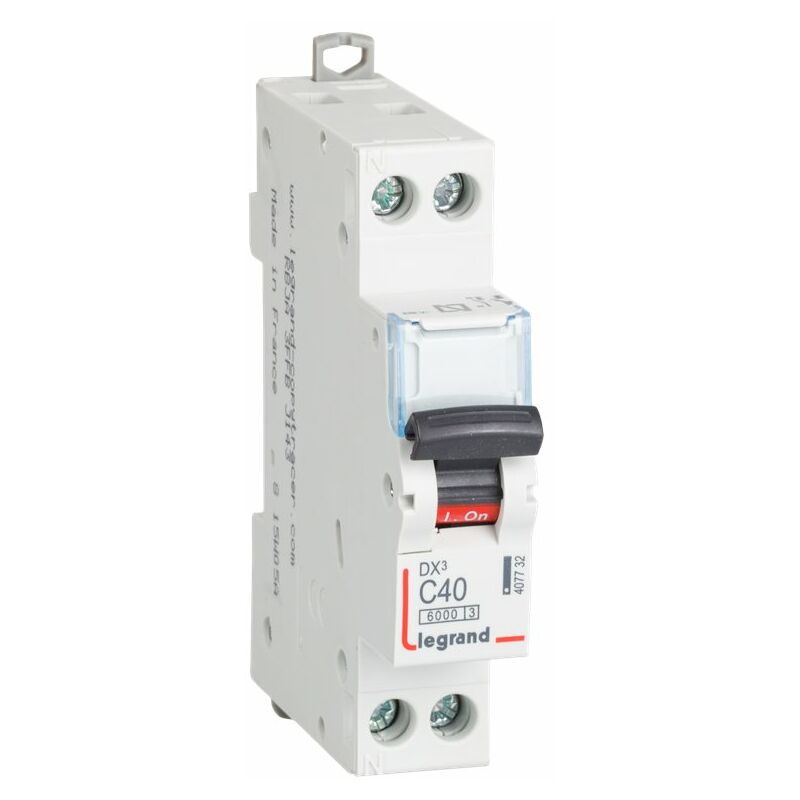 

Legrand - MAGNETOT.DX3 6/10KA P+N C40 1MOD.