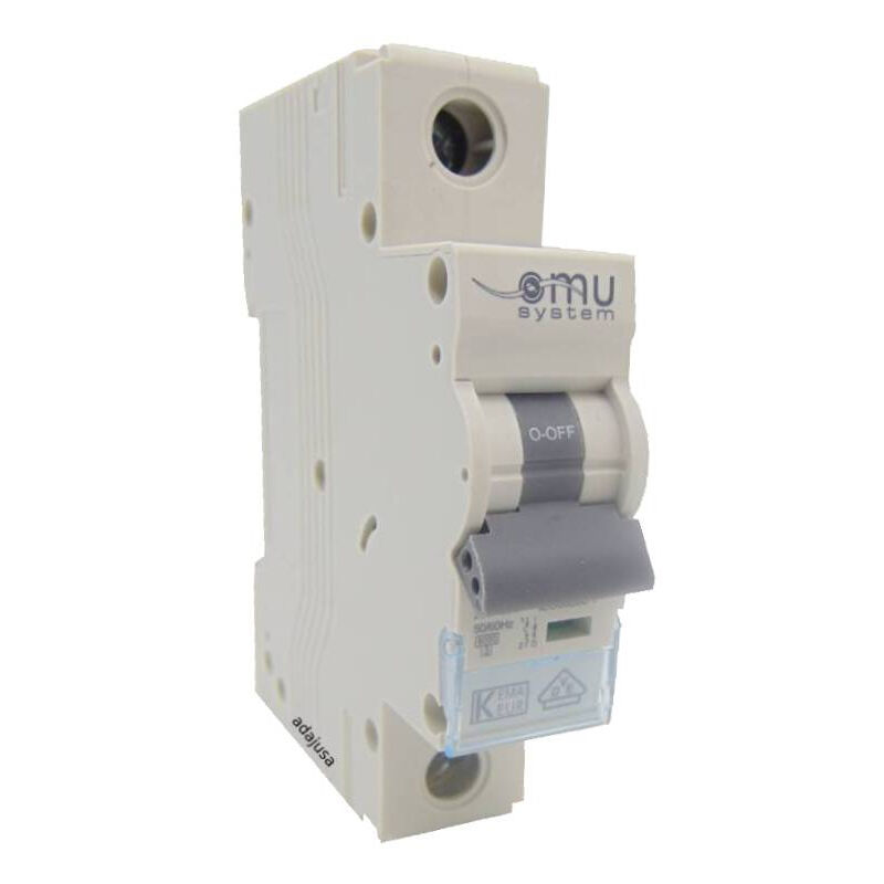 

Omu Systems - Magnetotérmico 1 polo 16A curva C - OMU