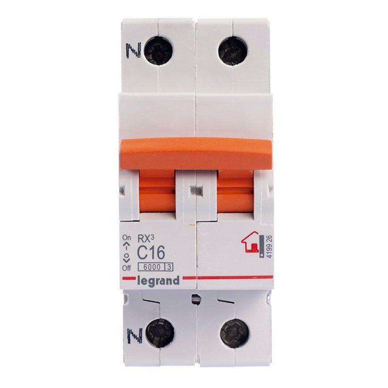 

Legrand - MAGNETOTÉRMICO 1P+N 10A