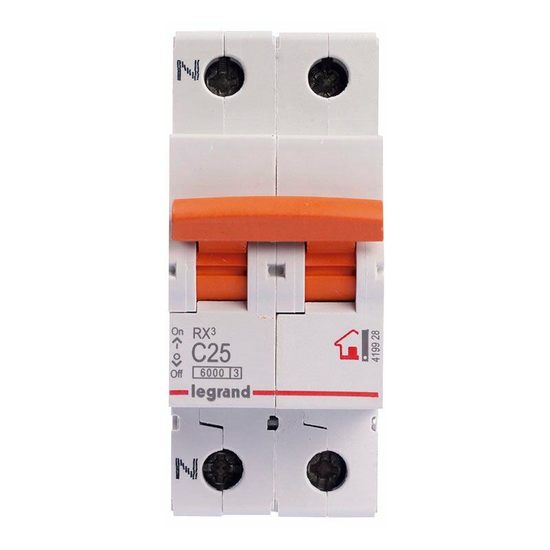 

Legrand - MAGNETOTÉRMICO 1P+N 25A