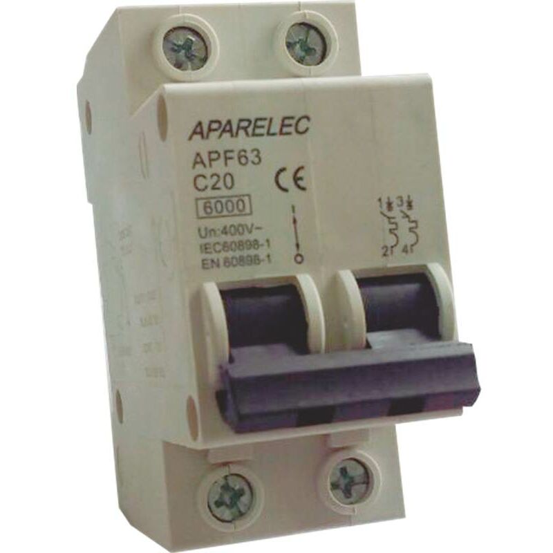 

Magnetotérmico 2 polos 40 A