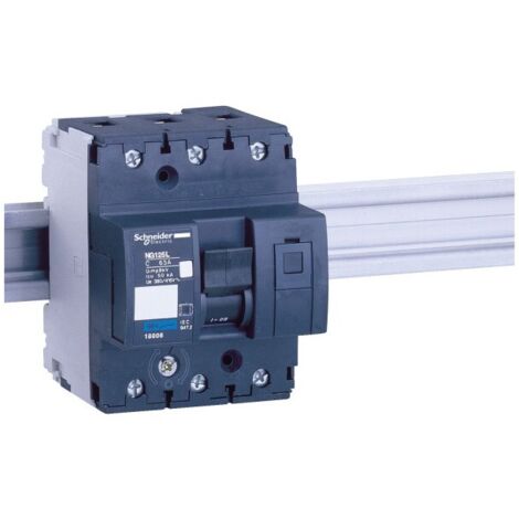 Magnetotérmico, Acti9 NG125L, 3P, 50 A, D curva, 50 kA (IEC 60947-2) - 18854