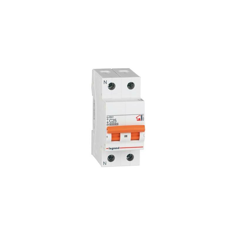 

Magnetotermico bipolar 20A Legrand