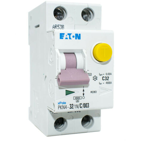 Eaton 170999 interruttore magnetotermico differenziale 3P+N 16A-0.03A  classe A P.I. 6KA FRBM6