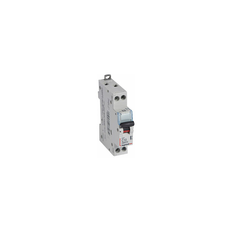 

Magnetotermico Dx3 P + N C10 1 Modulo Legrand 6/10Ka-P/Negra