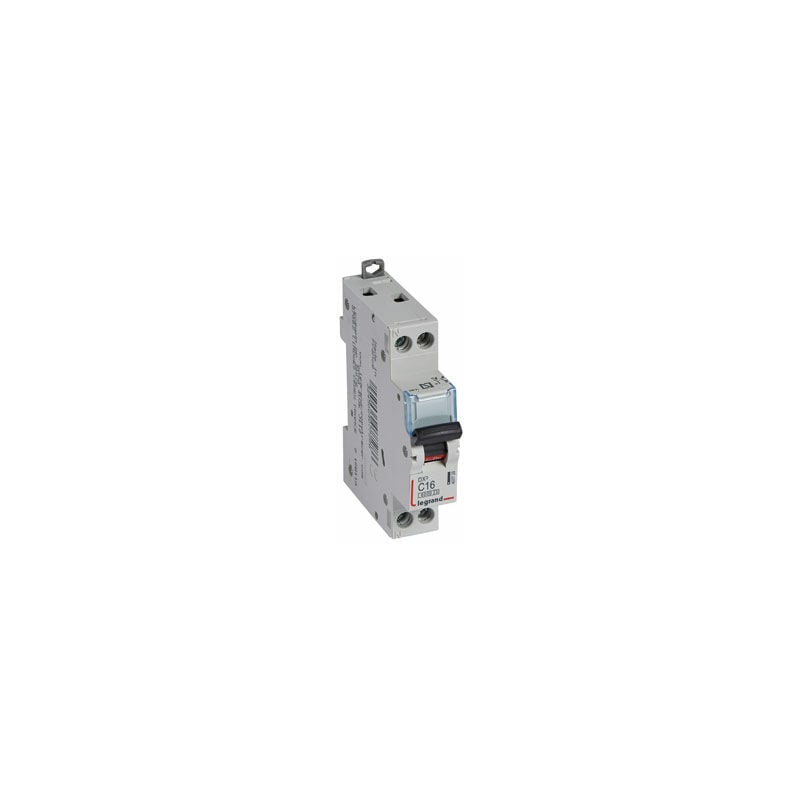 

Magnetotermico Dx3 P + N C16 1 Modulo Legrand 6/16Ka-P/Negra